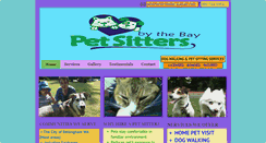 Desktop Screenshot of baypetsitters.com